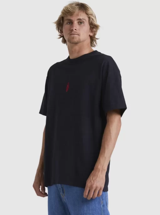 Mens Quiksilver Tees | Mercury T-Shirt