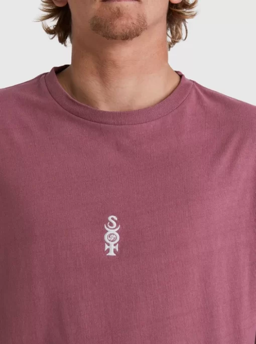 Mens Quiksilver Tees | Mercury T-Shirt