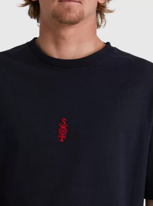 Mens Quiksilver Tees | Mercury T-Shirt