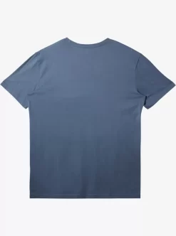 Mens Quiksilver Tees | Mesa Stripe Pocket T-Shirt