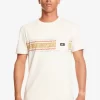 Mens Quiksilver Tees | Mesa Stripe Pocket T-Shirt