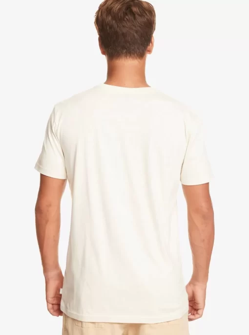 Mens Quiksilver Tees | Mesa Stripe Pocket T-Shirt