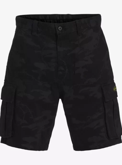 Mens Quiksilver Shorts & Amphibians | Mikey Cargo Shorts