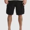 Mens Quiksilver Shorts & Amphibians | Mikey Cargo Shorts