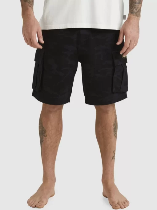 Mens Quiksilver Shorts & Amphibians | Mikey Cargo Shorts