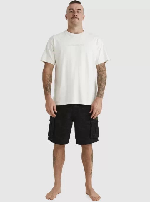 Mens Quiksilver Shorts & Amphibians | Mikey Cargo Shorts