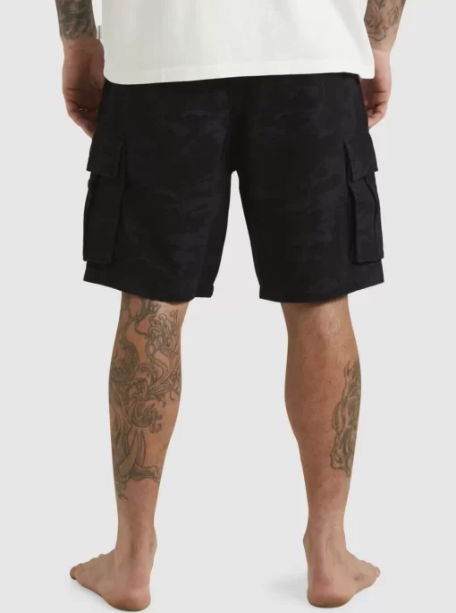 Mens Quiksilver Shorts & Amphibians | Mikey Cargo Shorts