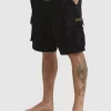 Mens Quiksilver Shorts & Amphibians | Mikey Cargo Shorts