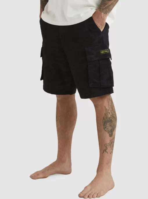 Mens Quiksilver Shorts & Amphibians | Mikey Cargo Shorts