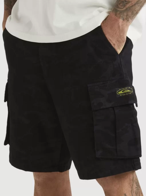 Mens Quiksilver Shorts & Amphibians | Mikey Cargo Shorts