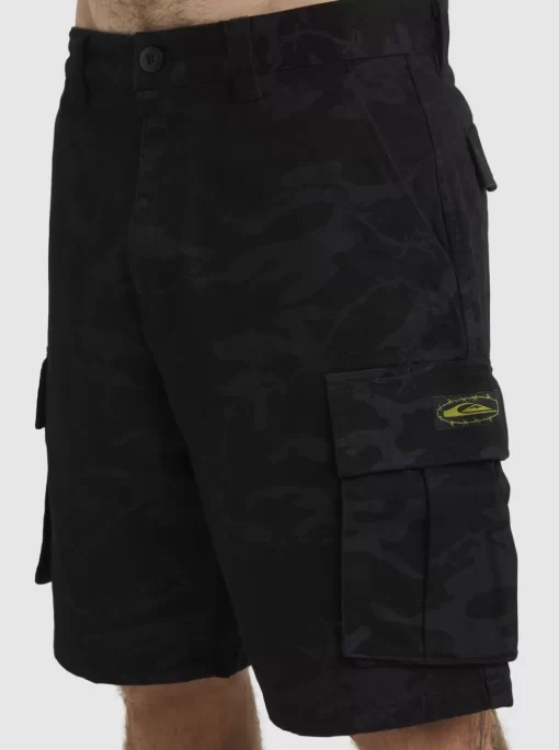 Mens Quiksilver Shorts & Amphibians | Mikey Cargo Shorts