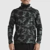 Mens Quiksilver Rashguards | Mikey Hooded Long Sleeve Upf 50 Surf T-Shirt