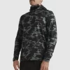 Mens Quiksilver Rashguards | Mikey Hooded Long Sleeve Upf 50 Surf T-Shirt
