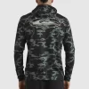 Mens Quiksilver Rashguards | Mikey Hooded Long Sleeve Upf 50 Surf T-Shirt