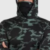 Mens Quiksilver Rashguards | Mikey Hooded Long Sleeve Upf 50 Surf T-Shirt