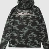 Mens Quiksilver Rashguards | Mikey Hooded Long Sleeve Upf 50 Surf T-Shirt