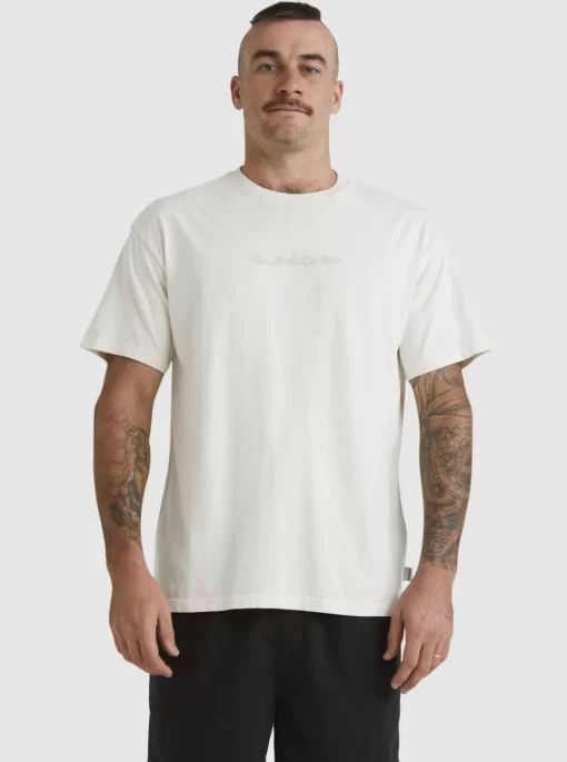 Mens Quiksilver Tees | Mikey T-Shirt