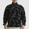Mens Quiksilver Sweatshirts & Hoodies | Mikey Zip Sherpa Half-Zip Fleece