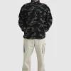 Mens Quiksilver Sweatshirts & Hoodies | Mikey Zip Sherpa Half-Zip Fleece