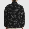 Mens Quiksilver Sweatshirts & Hoodies | Mikey Zip Sherpa Half-Zip Fleece
