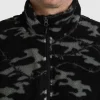 Mens Quiksilver Sweatshirts & Hoodies | Mikey Zip Sherpa Half-Zip Fleece