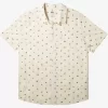 Mens Quiksilver Shirts & Polos | Minimo Short Sleeve Shirt
