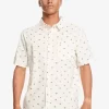 Mens Quiksilver Shirts & Polos | Minimo Short Sleeve Shirt