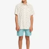 Mens Quiksilver Shirts & Polos | Minimo Short Sleeve Shirt
