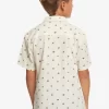 Mens Quiksilver Shirts & Polos | Minimo Short Sleeve Shirt