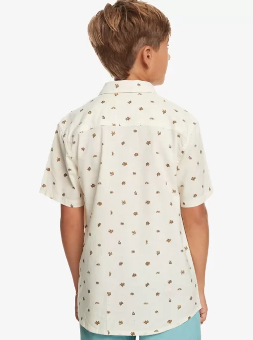 Mens Quiksilver Shirts & Polos | Minimo Short Sleeve Shirt