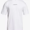 Mens Quiksilver Rashguards | Mix Session Upf 50 Short Sleeve Surf Tee