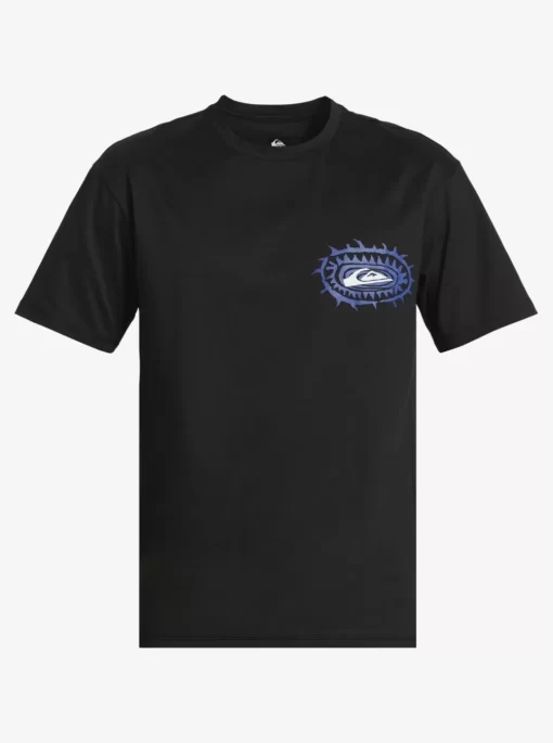 Mens Quiksilver Rashguards | Mix Session Upf 50 Short Sleeve Surf Tee