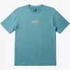 Mens Quiksilver Rashguards | Mix Session Upf 50 Short Sleeve Surf Tee