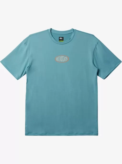 Mens Quiksilver Rashguards | Mix Session Upf 50 Short Sleeve Surf Tee