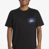 Mens Quiksilver Rashguards | Mix Session Upf 50 Short Sleeve Surf Tee