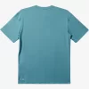 Mens Quiksilver Rashguards | Mix Session Upf 50 Short Sleeve Surf Tee