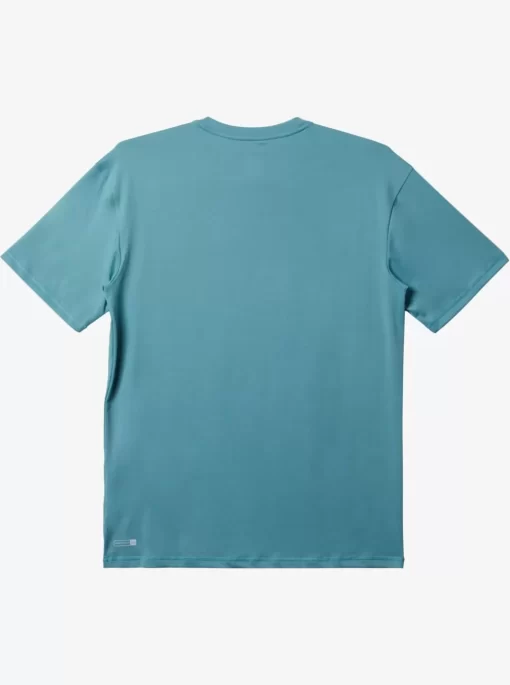 Mens Quiksilver Rashguards | Mix Session Upf 50 Short Sleeve Surf Tee