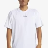Mens Quiksilver Rashguards | Mix Session Upf 50 Short Sleeve Surf Tee