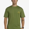 Mens Quiksilver Rashguards | Mix Session Upf 50 Short Sleeve Surf Tee
