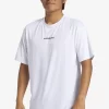 Mens Quiksilver Rashguards | Mix Session Upf 50 Short Sleeve Surf Tee