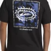 Mens Quiksilver Rashguards | Mix Session Upf 50 Short Sleeve Surf Tee