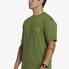 Mens Quiksilver Rashguards | Mix Session Upf 50 Short Sleeve Surf Tee