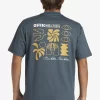 Mens Quiksilver Rashguards | Mix Session Upf 50 Short Sleeve Surf Tee