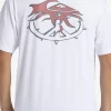 Mens Quiksilver Rashguards | Mix Session Upf 50 Short Sleeve Surf Tee