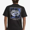 Mens Quiksilver Rashguards | Mix Session Upf 50 Short Sleeve Surf Tee