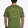 Mens Quiksilver Rashguards | Mix Session Upf 50 Short Sleeve Surf Tee
