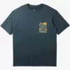 Mens Quiksilver Rashguards | Mix Session Upf 50 Short Sleeve Surf Tee