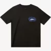 Mens Quiksilver Rashguards | Mix Session Upf 50 Short Sleeve Surf Tee