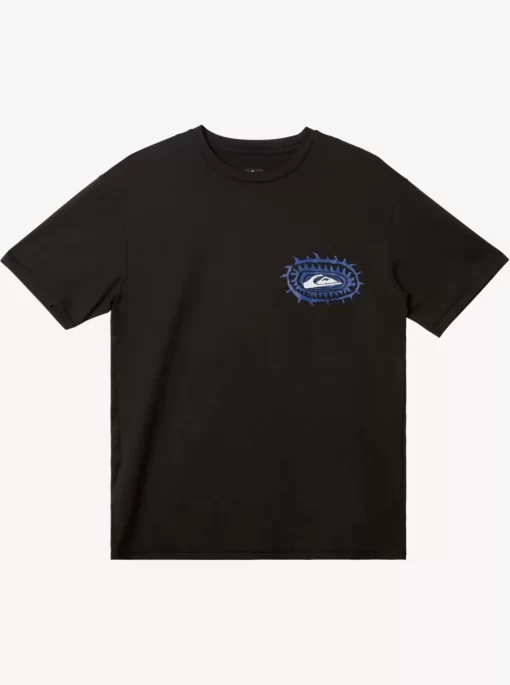 Mens Quiksilver Rashguards | Mix Session Upf 50 Short Sleeve Surf Tee