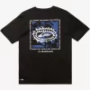 Mens Quiksilver Rashguards | Mix Session Upf 50 Short Sleeve Surf Tee
